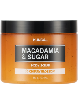 KUNDAL Macadamia & Sugar...