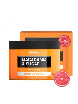 KUNDAL Macadamia & Sugar...