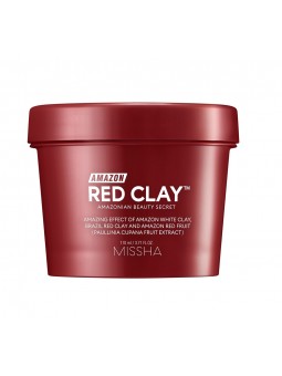 Missha Amazon Red Clay Pore...