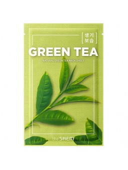 The Saem Natural Green Tea...