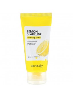 Secret Key lemon sparkling...