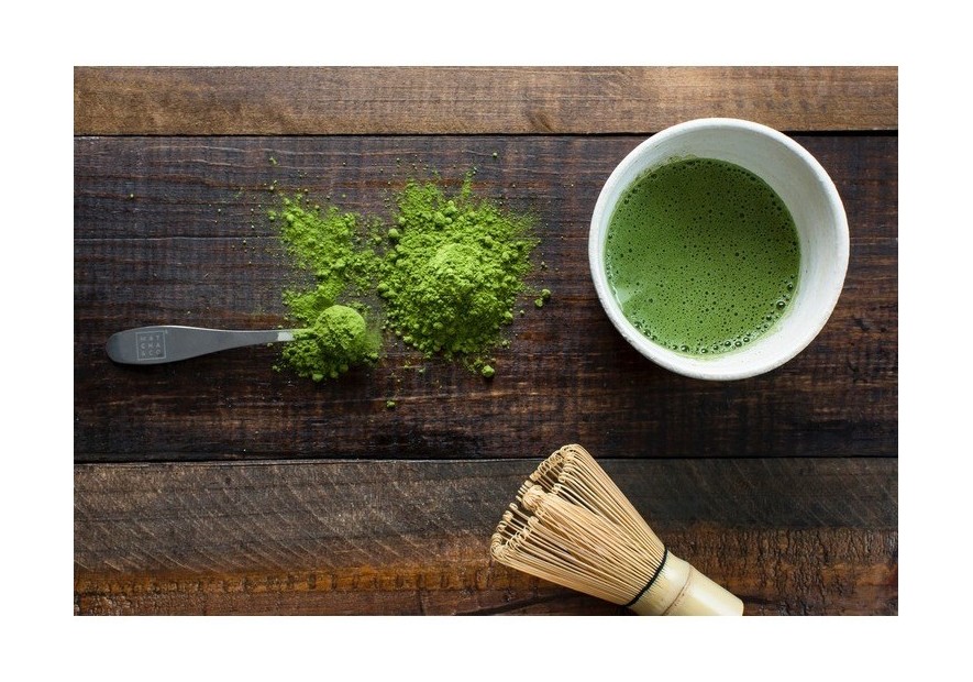 Зеленый чай, как важный компонент в корейской косметике